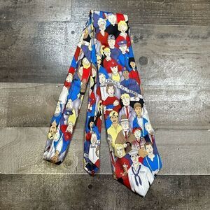 Moose International Men’s 54 Inch Silk Tie Proud to Serve Civil Service Careers